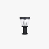 Cone Shade Solar Bollard Lights - Clowas