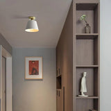 Vintage Black Metal Ceiling Lights for Living Room