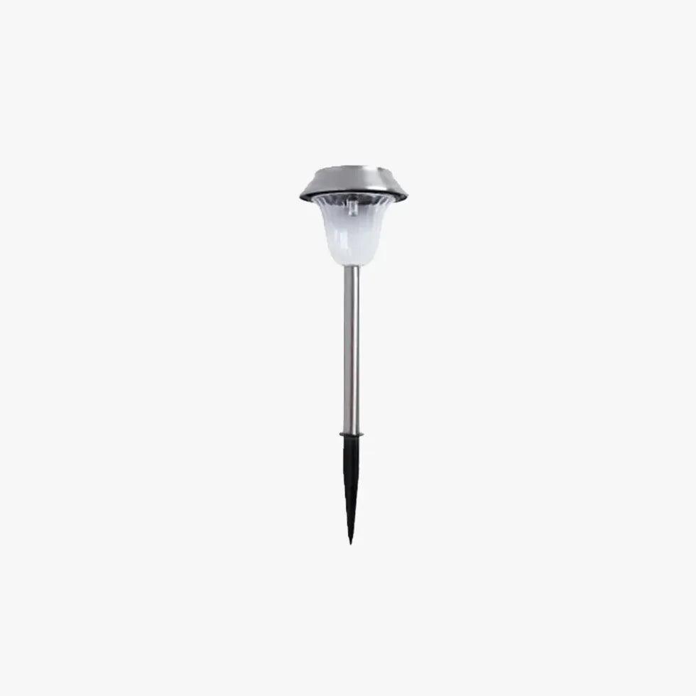 Conical Transparent Lawn Solar Street Light - Clowas