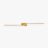 contemporary gold wall lights led - Clowas