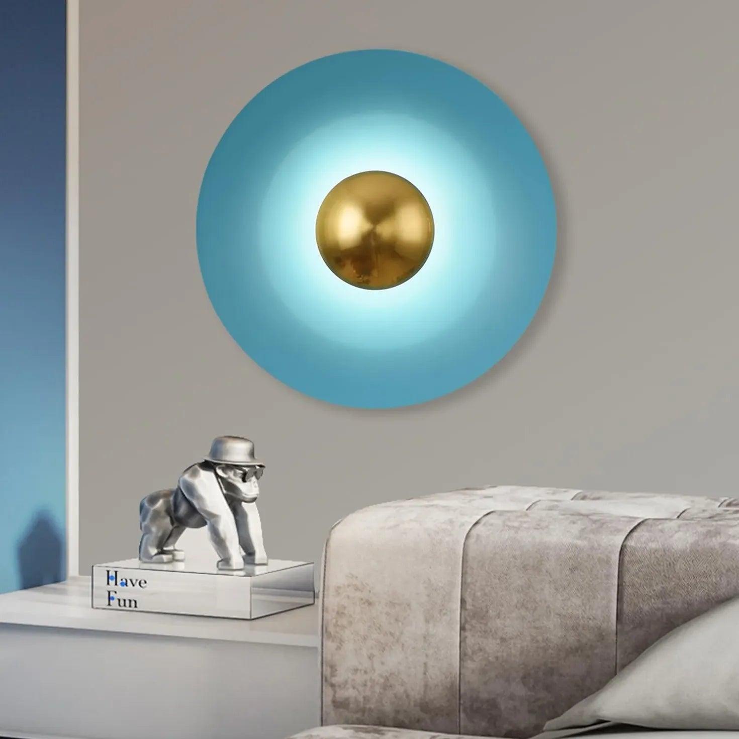 Cool Wall Lights Modern Blue - Clowas