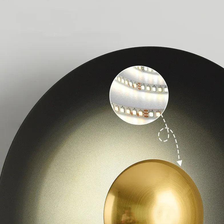 Cool Wall Lights Modern Blue - Clowas