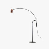 Adjustable Curved Linear Design Floor Lamp - Clowas