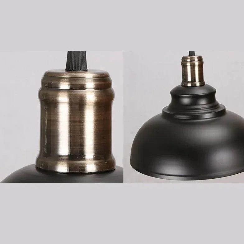 Semi-Sphere Vintage Industrial Pendant Light - Clowas