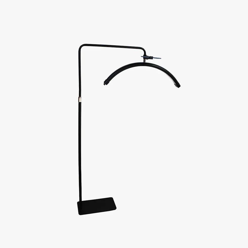 Adjustable Black Metal Standing Floor Lamp - Clowas