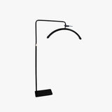 Adjustable Black Metal Standing Floor Lamp - Clowas