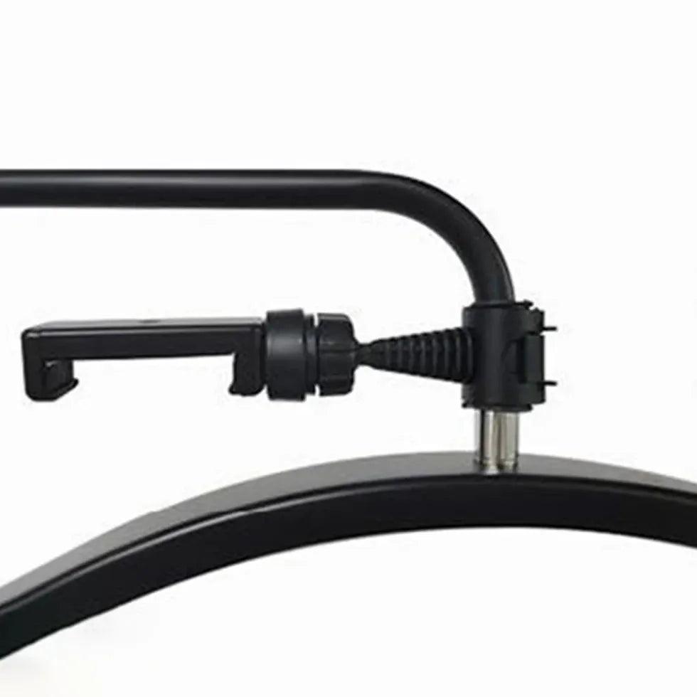 Adjustable Black Metal Standing Floor Lamp - Clowas