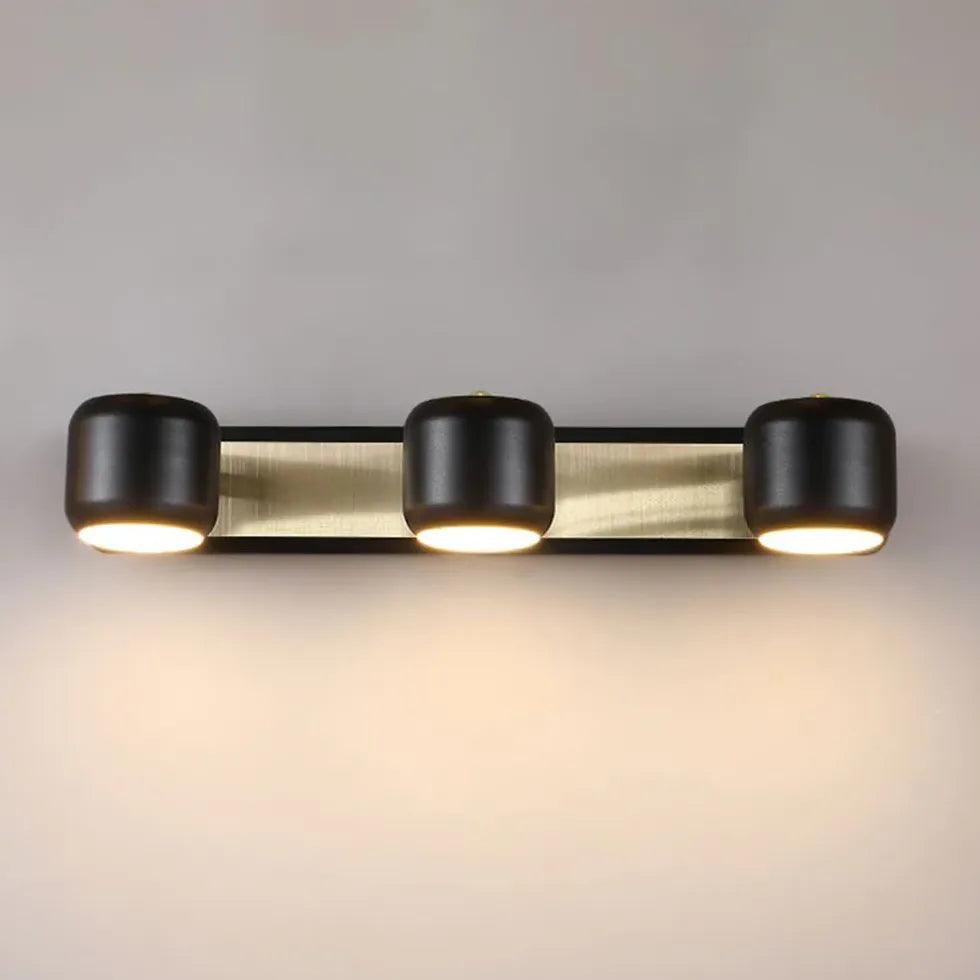 Cylindrical Shade Led Bathroom Spotlight - Clowas