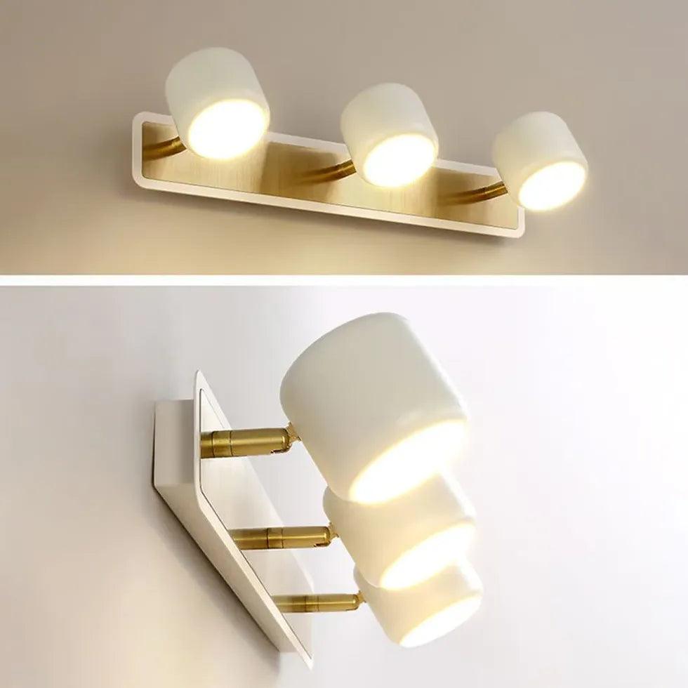 Cylindrical Shade Led Bathroom Spotlight - Clowas