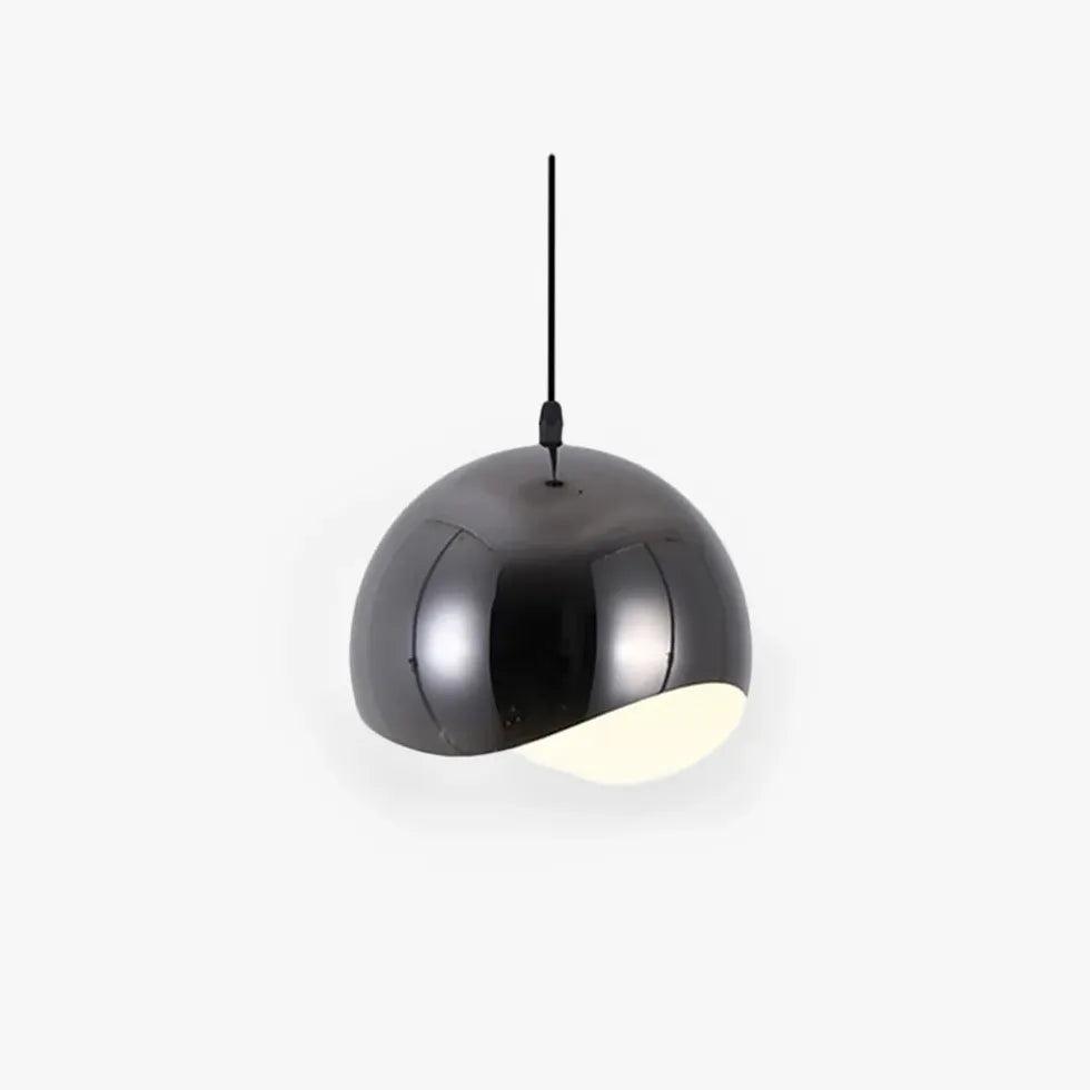Hemispherical Streamlined Metal Kitchen Pendant Light - Clowas