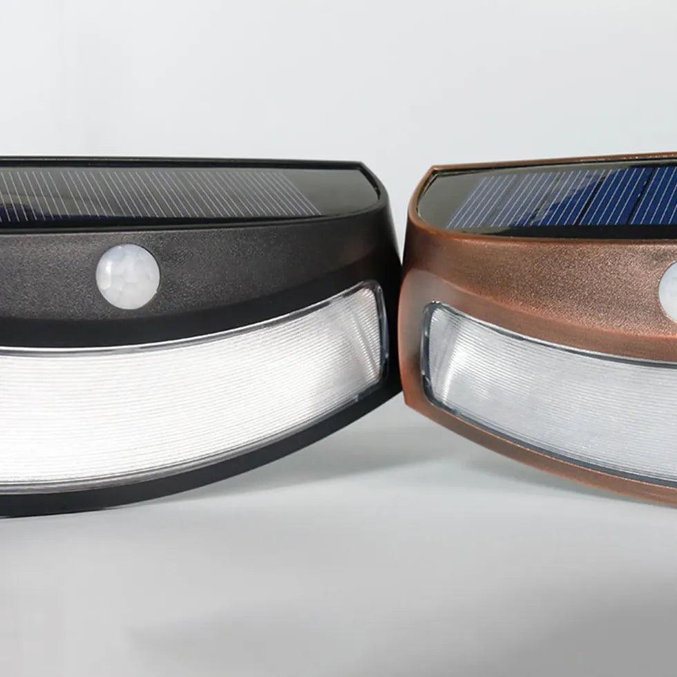 Copper Exterior Wall Lights with Solar Sensor - Clowas