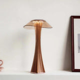 Table Lamps with Touch Charging Mushroom Design