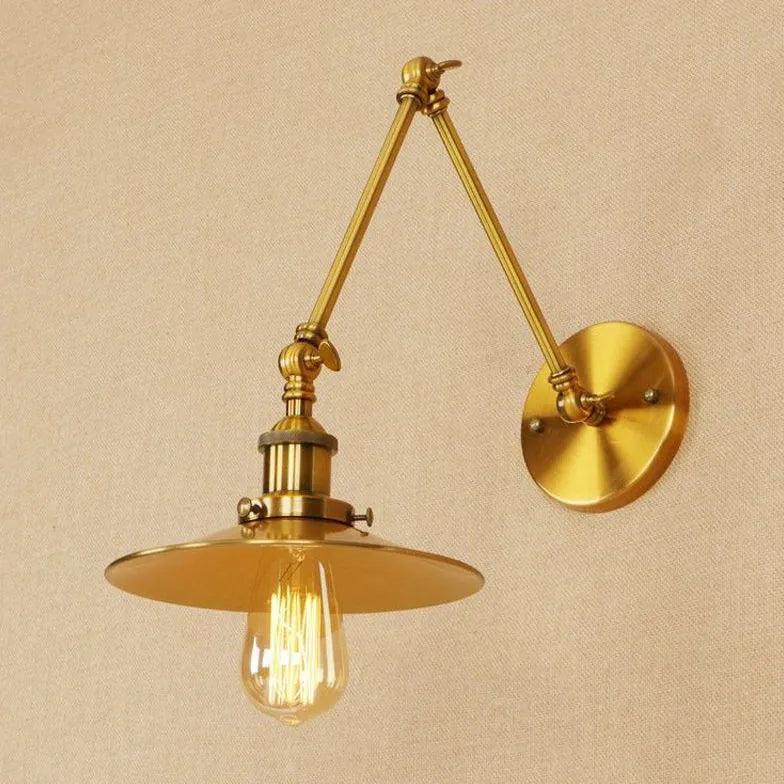 Copper Wall Lights Indoor Swing - Clowas