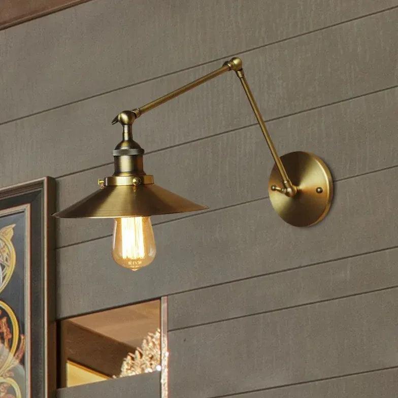 Copper Wall Lights Indoor Swing - Clowas
