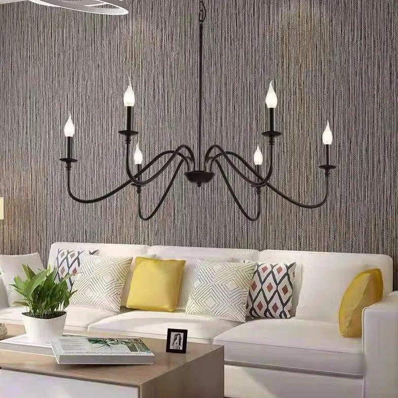 Country Style Vintage for Living Room Pendant Light - Clowas