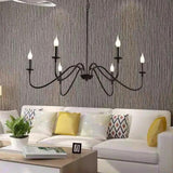 Country Style Vintage for Living Room Pendant Light - Clowas