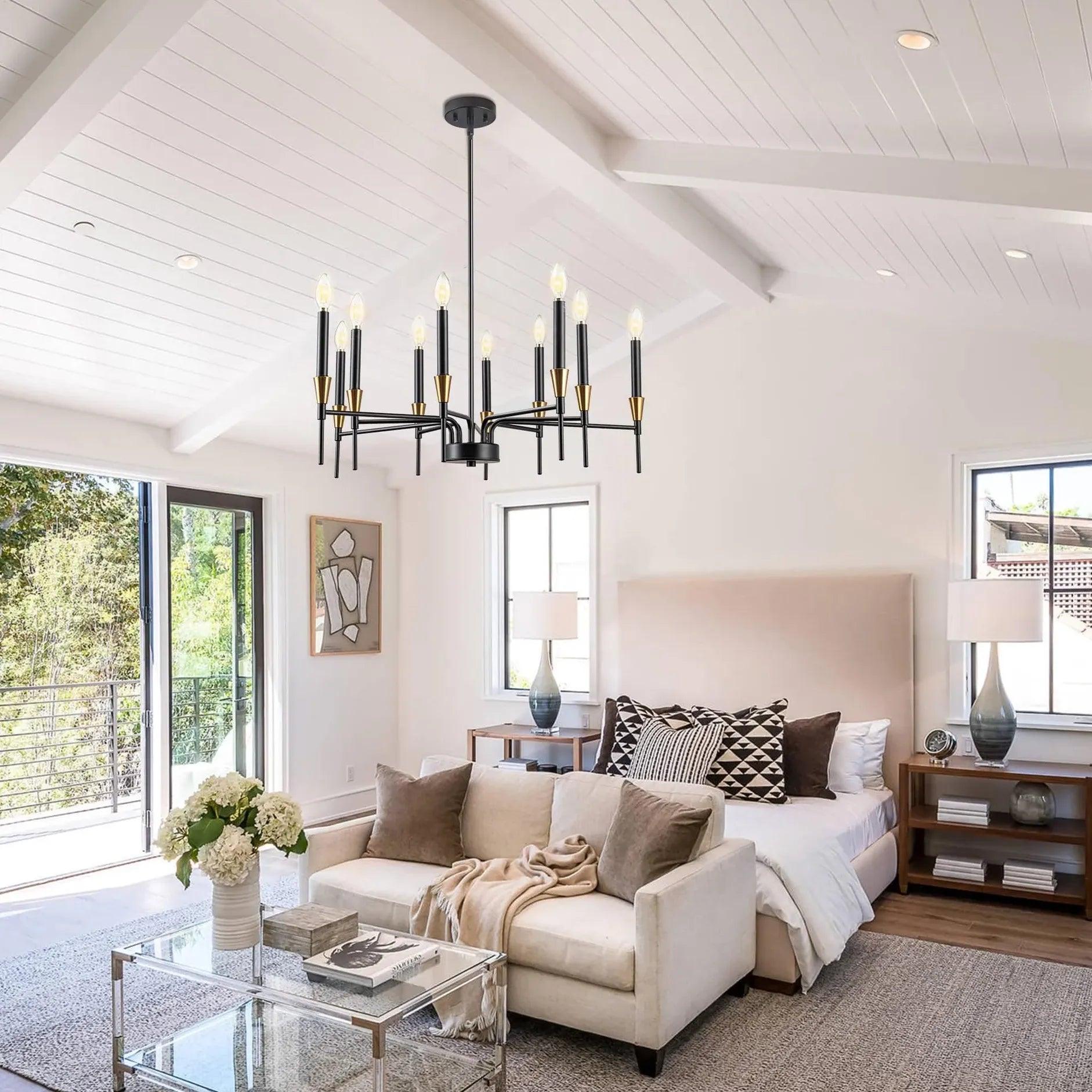 Countryside Octopus Industrial LED Pendant Light - Clowas