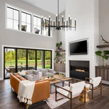 Countryside Octopus Industrial LED Pendant Light - Clowas