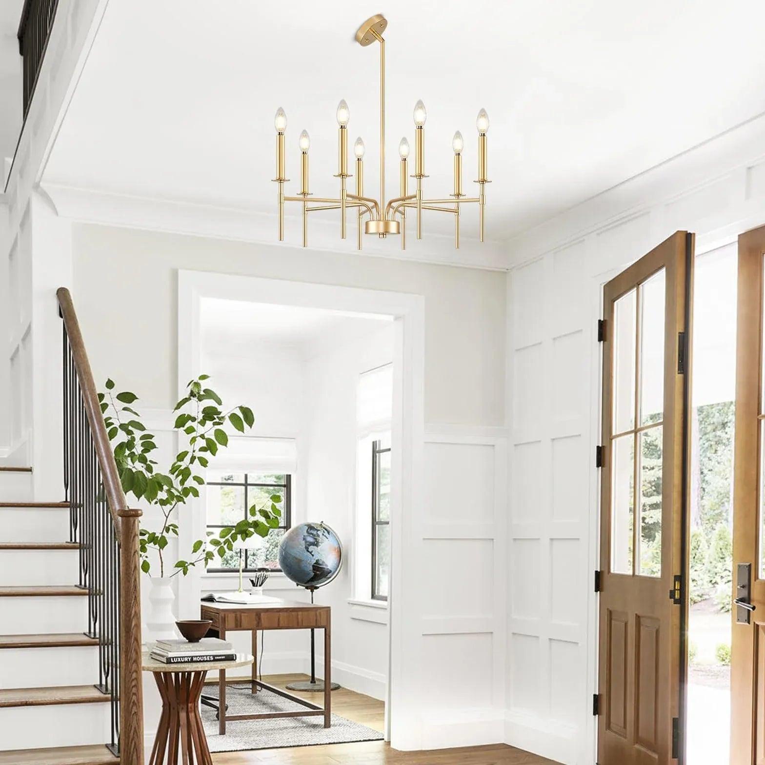 Countryside Octopus Industrial LED Pendant Light - Clowas