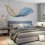 Feather Wall Light Dimmable Modern Design for Bedroom