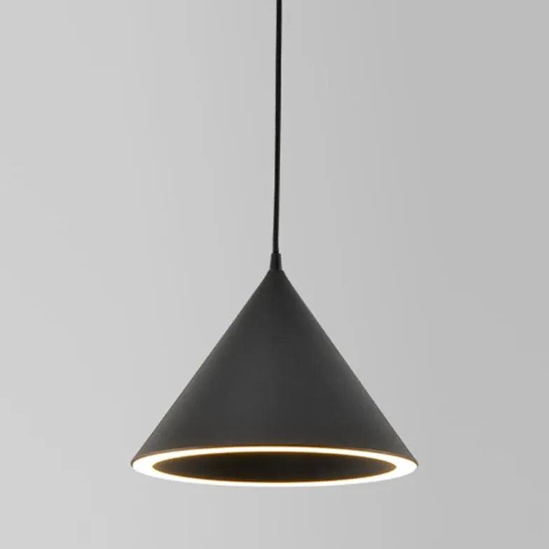 Creamy White Cone Modern Pendant Light - Clowas