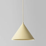 Creamy White Cone Modern Pendant Light - Clowas