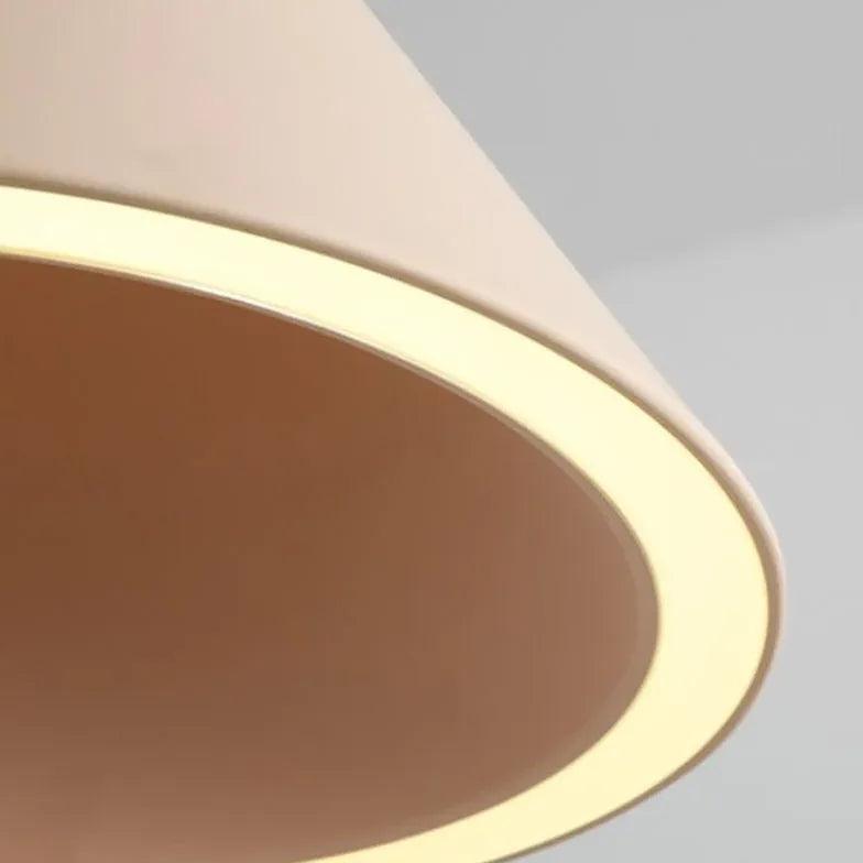 Creamy White Cone Modern Pendant Light - Clowas