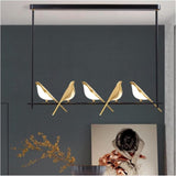 Magpie Metal LED Ring Pendant Light