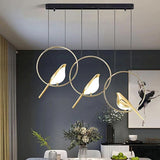 Magpie Metal LED Ring Pendant Light
