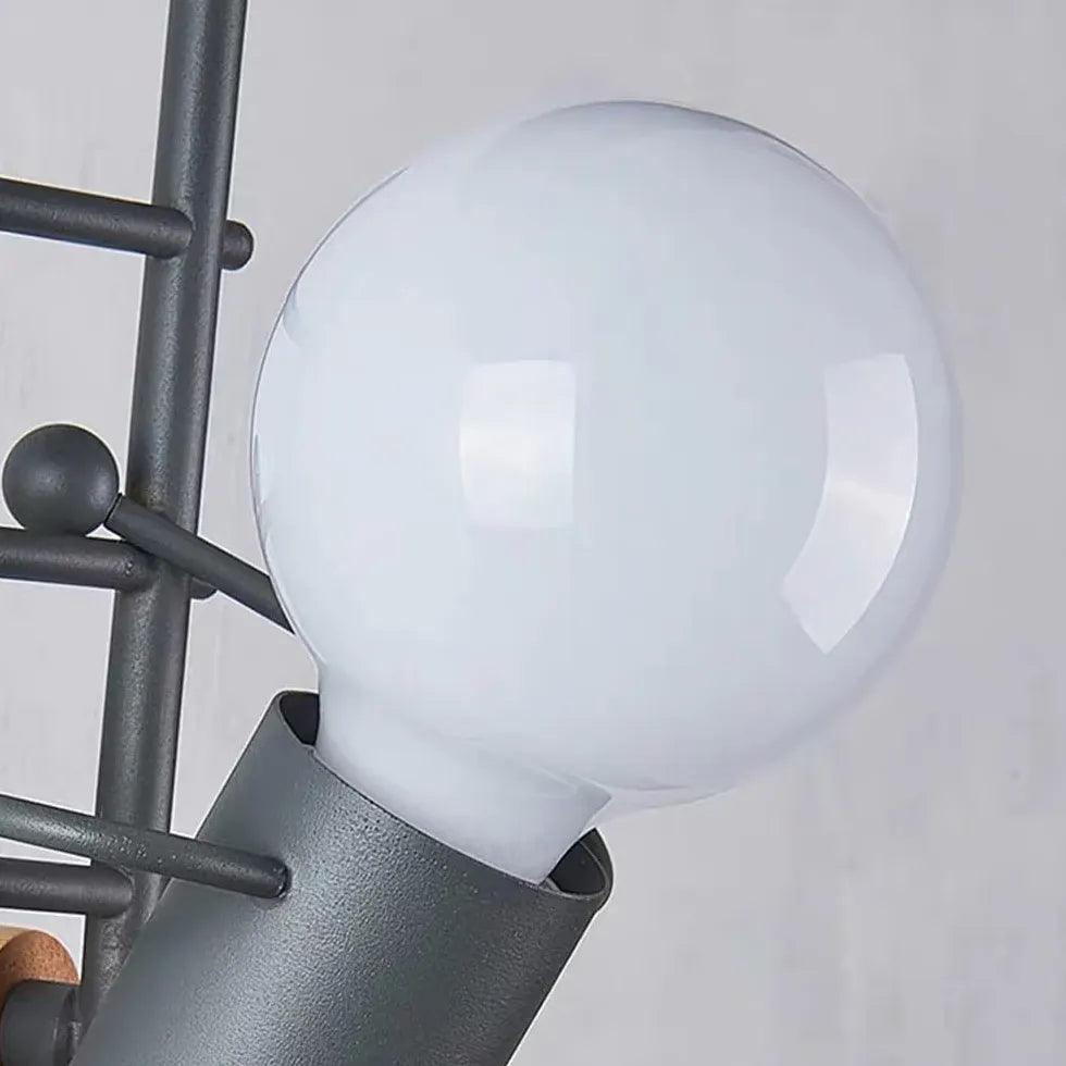 Creative Climbing Man Industrial Wall Lights - Clowas