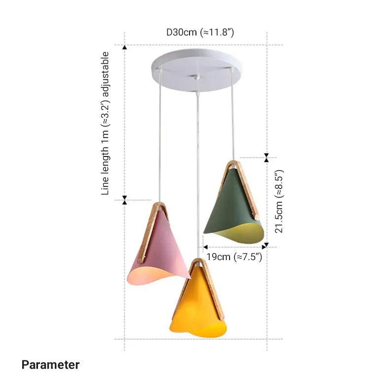 Creative Cone Modern Pendant Light - Clowas