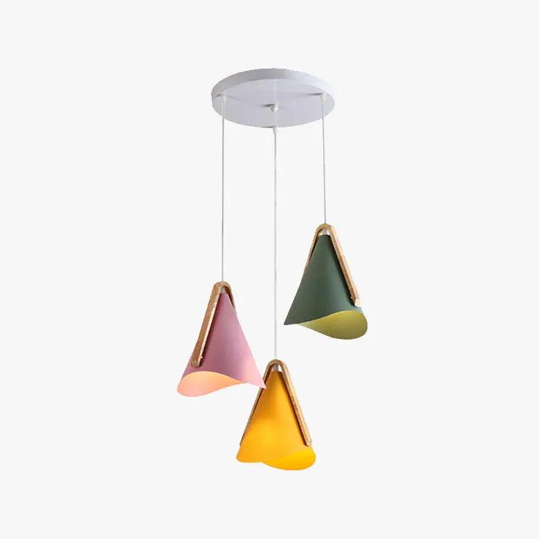 Creative Cone Modern Pendant Light - Clowas
