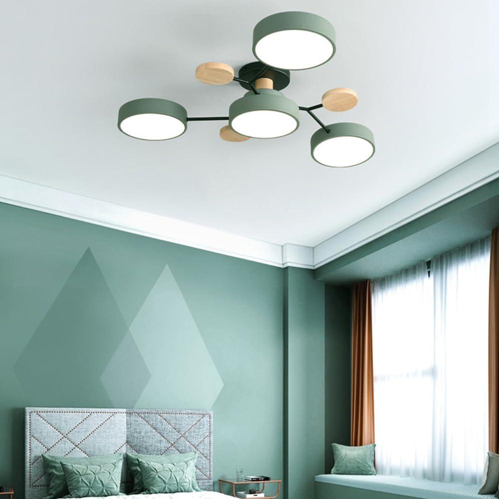 Multi Light Macaron Ceiling Light for Living Room