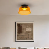 Modern Glass Ceiling Light for Living Room