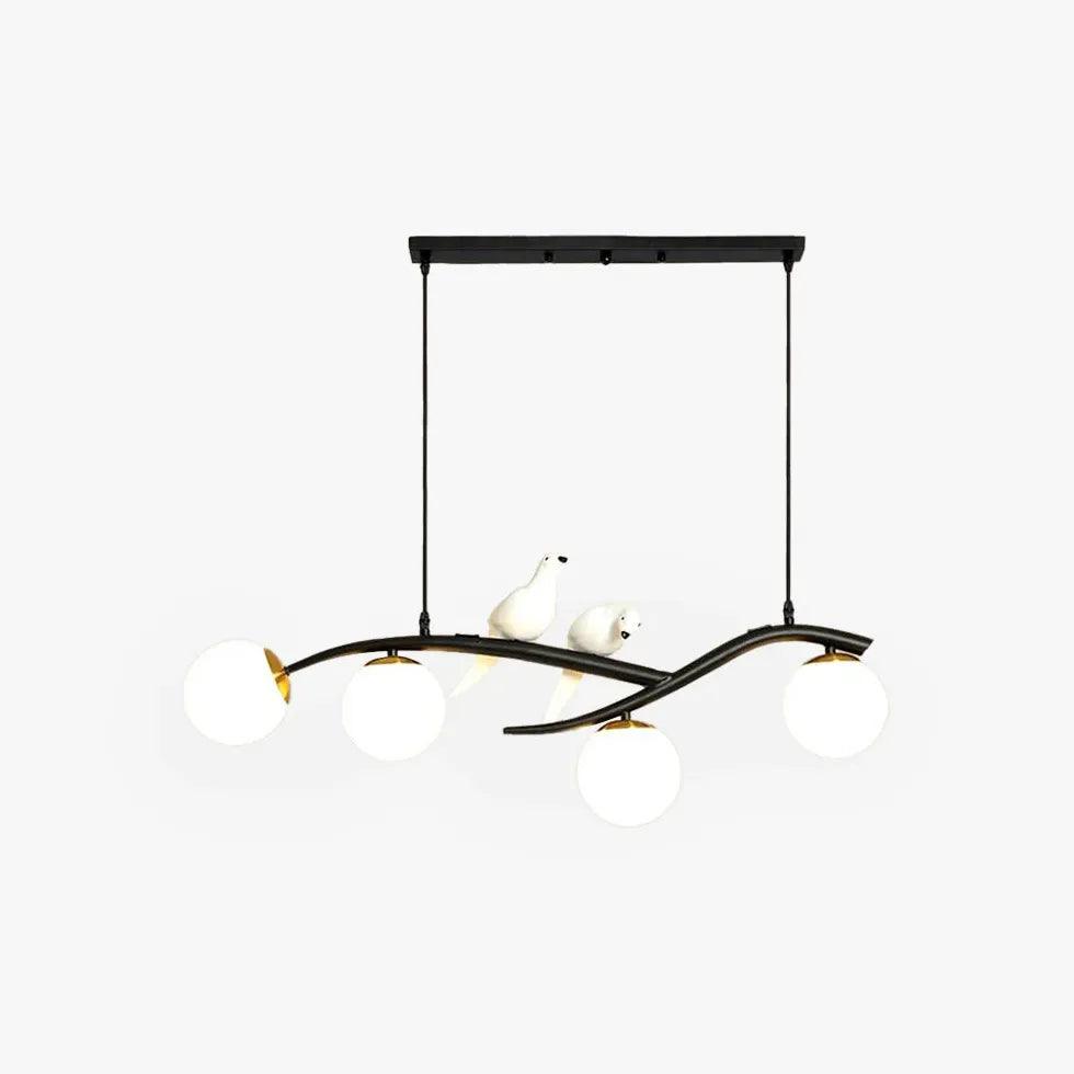 Creative White Bird Decor Kitchen Pendant Light - Clowas