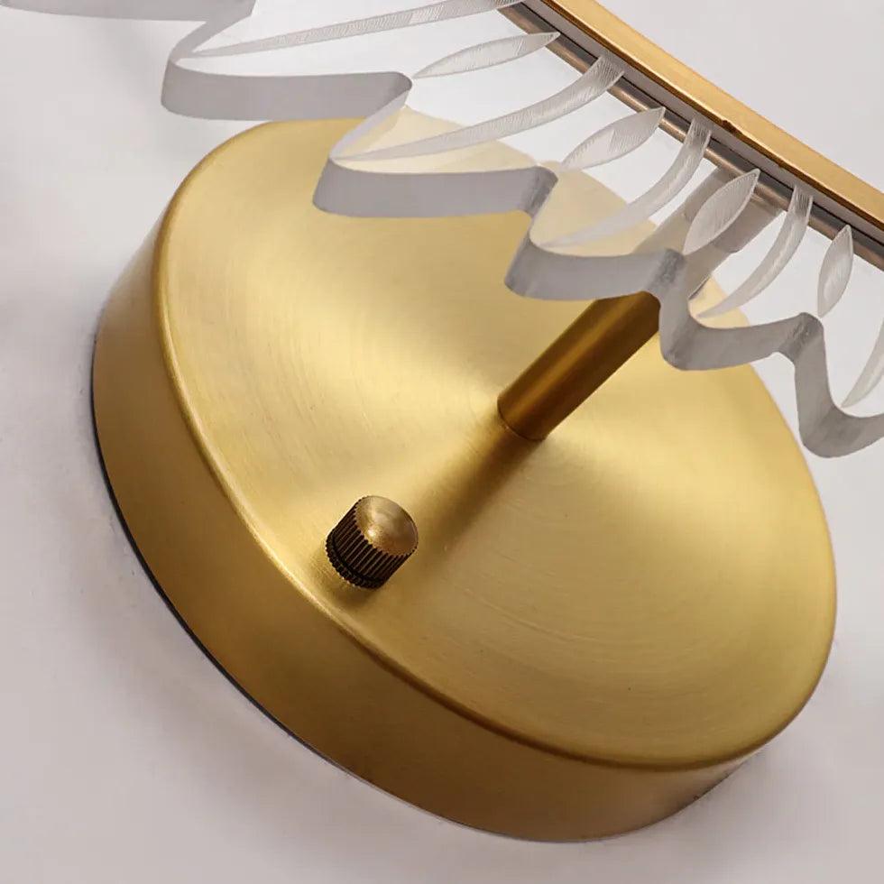 Creative Wing Modern Gold Wall Lights - Clowas
