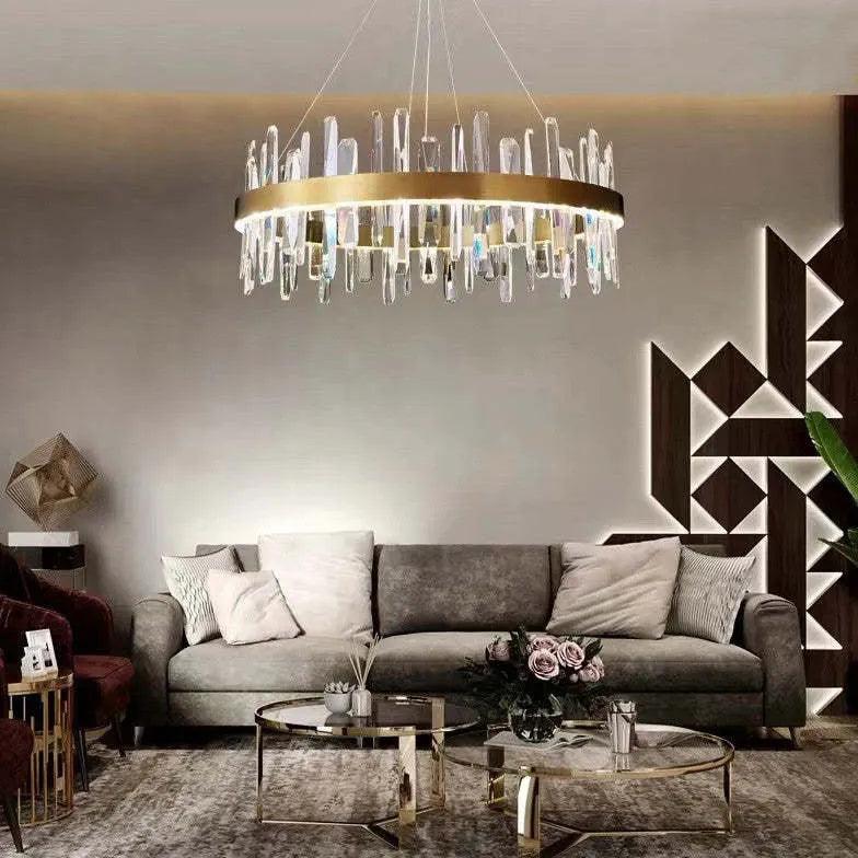 Crystal Bar LED Modern Pendant Light - Clowas