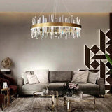 Crystal Bar LED Modern Pendant Light - Clowas