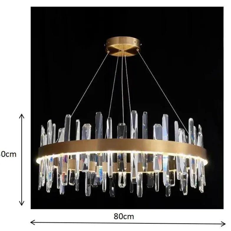 Crystal Bar LED Modern Pendant Light - Clowas