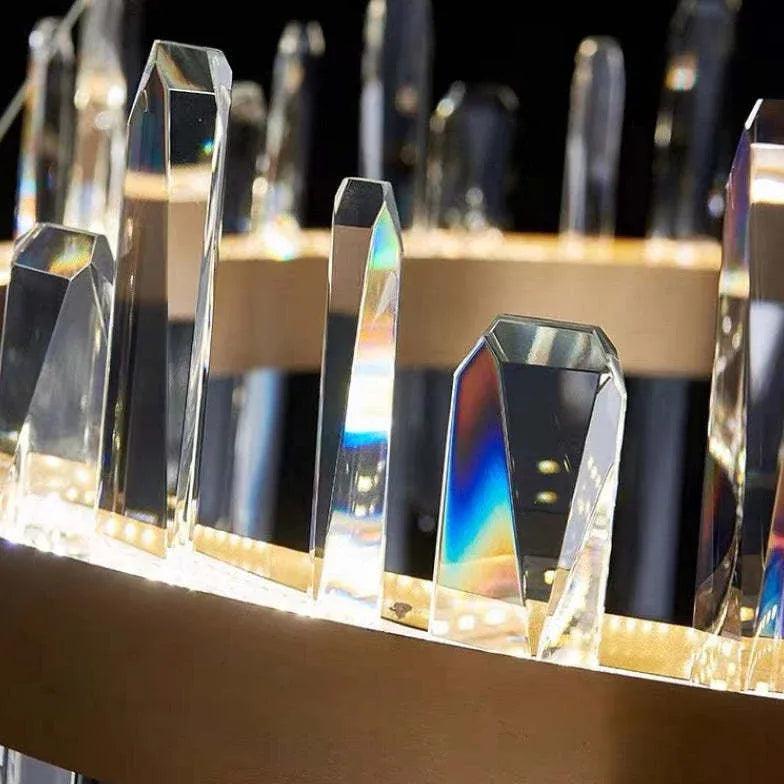 Crystal Bar LED Modern Pendant Light - Clowas