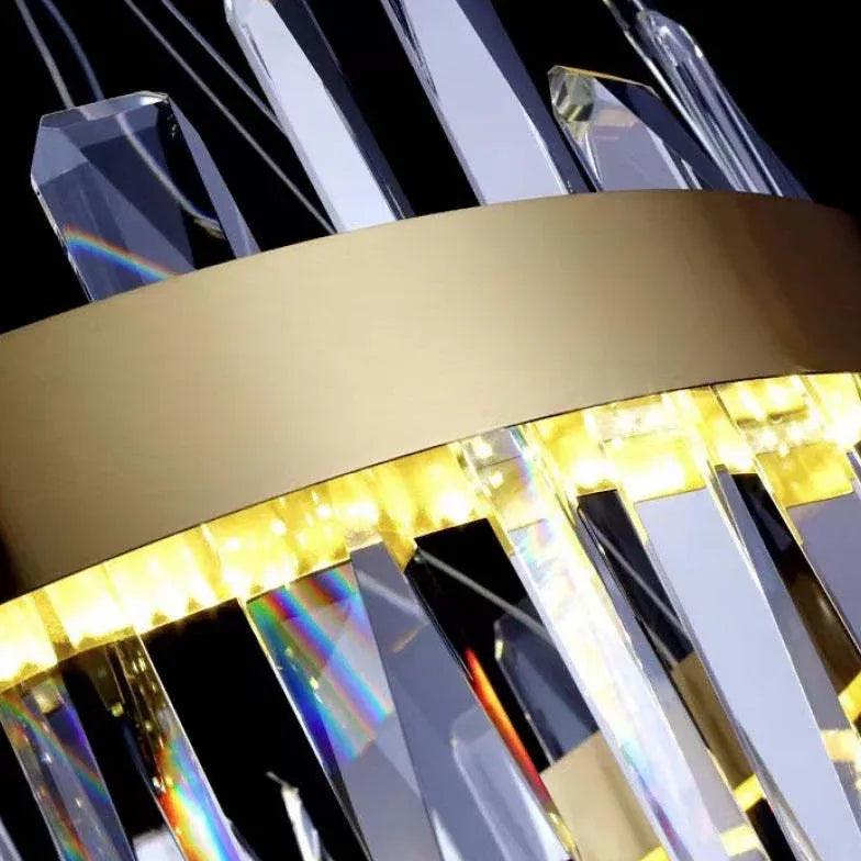 Crystal Bar LED Modern Pendant Light - Clowas