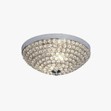 Crystal Beads LED Modern Flush Ceiling Lights - Clowas