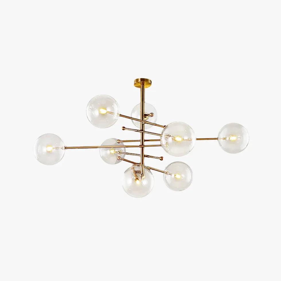 Crystal Grape Skewers Modern LED Pendant Light - Clowas