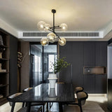 Crystal Grape Skewers Modern LED Pendant Light - Clowas