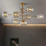 Crystal Grape Skewers Modern LED Pendant Light - Clowas