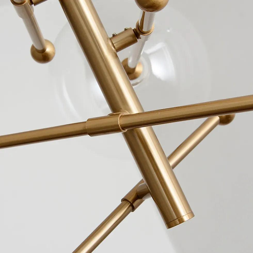 Crystal Grape Skewers Modern LED Pendant Light - Clowas