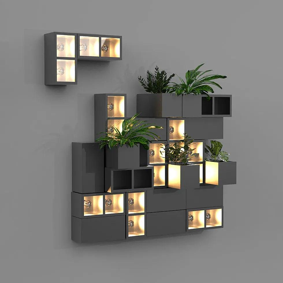 Cube Design decorative Outdoor Wall Lights - Clowas