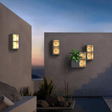 Cube Design decorative Outdoor Wall Lights - Clowas