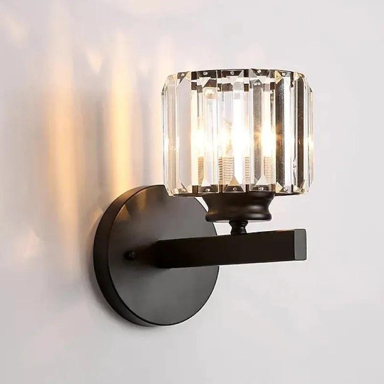 Cube Luxury Crystal Modern Wall Lights - Clowas