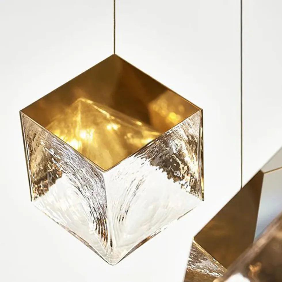 Cube Multi-Light Living Room Pendant Light - Clowas